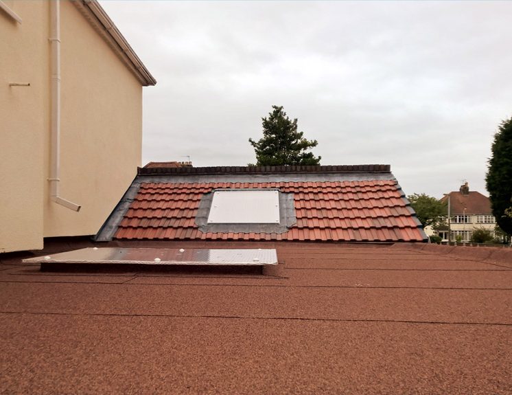 flat roof repairs Wolverhampton