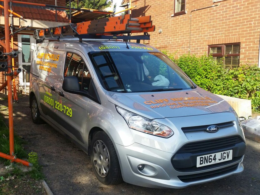 Cliff Nicholls van side view